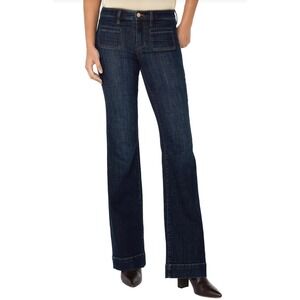 Liverpool Lucy Bootcut Jeans With Vintage Pocket Eastmore Indigo 14/32‎